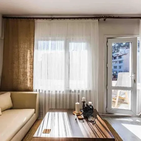 The House With Sunrise View In Rumeli Daire